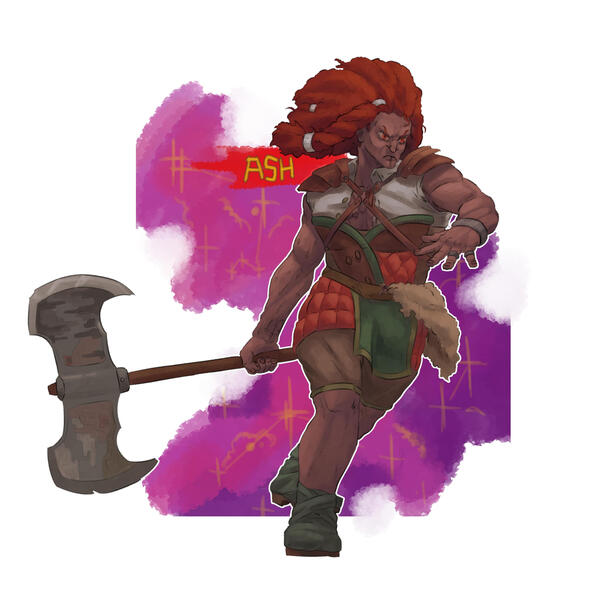 The Barbarian