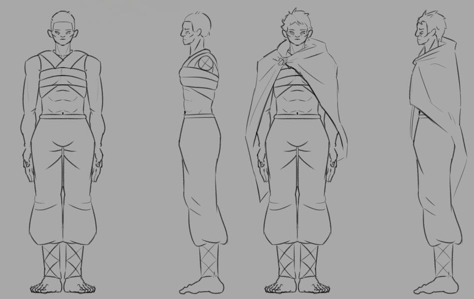 The Lion - Ying, Turnaround