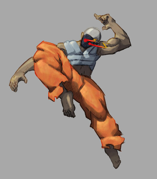 The Lion - Ying, Pose Test